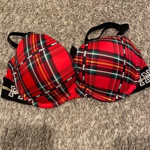 Pink Holiday Bra 36B